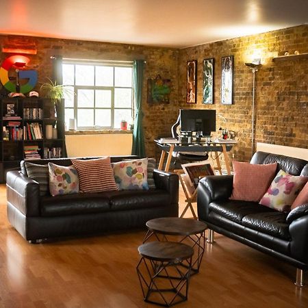 Loft Style Apartment Near O2, Abba Voyage, Excel 伦敦 外观 照片