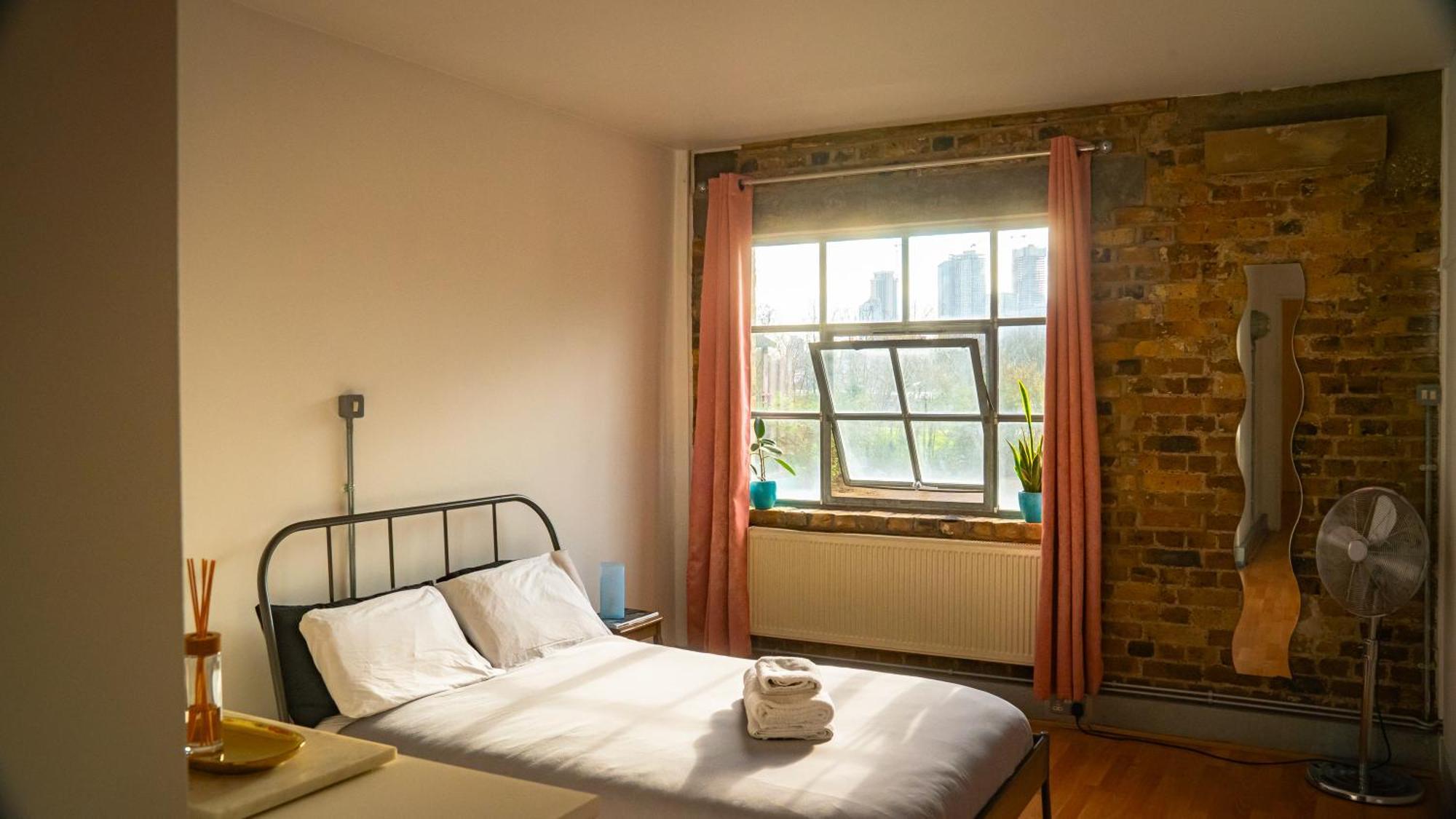 Loft Style Apartment Near O2, Abba Voyage, Excel 伦敦 外观 照片