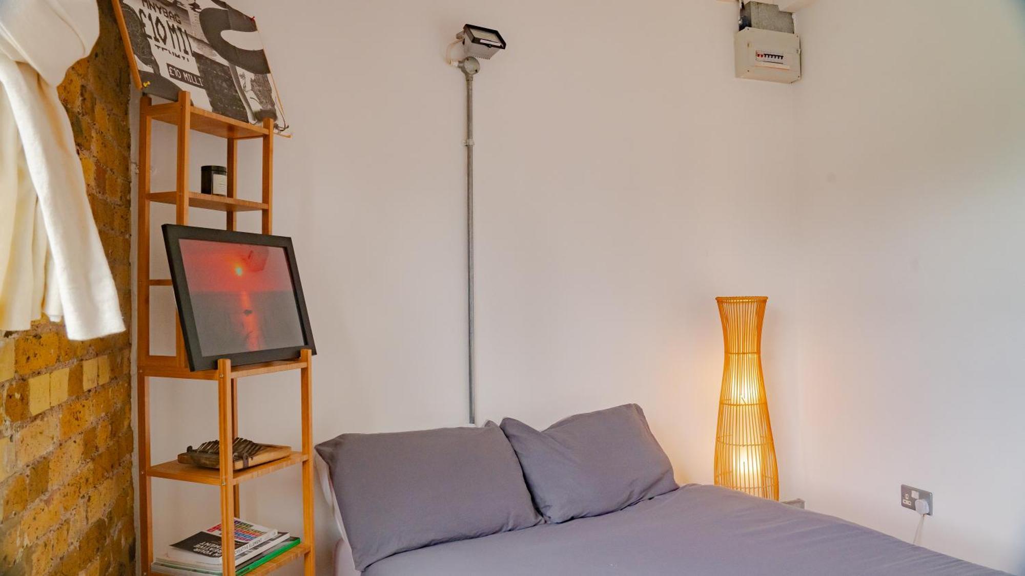 Loft Style Apartment Near O2, Abba Voyage, Excel 伦敦 外观 照片