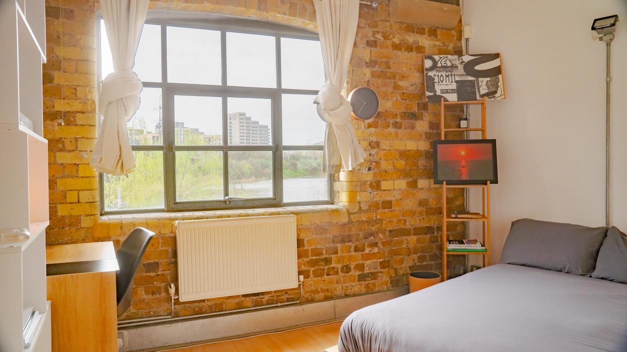 Loft Style Apartment Near O2, Abba Voyage, Excel 伦敦 外观 照片