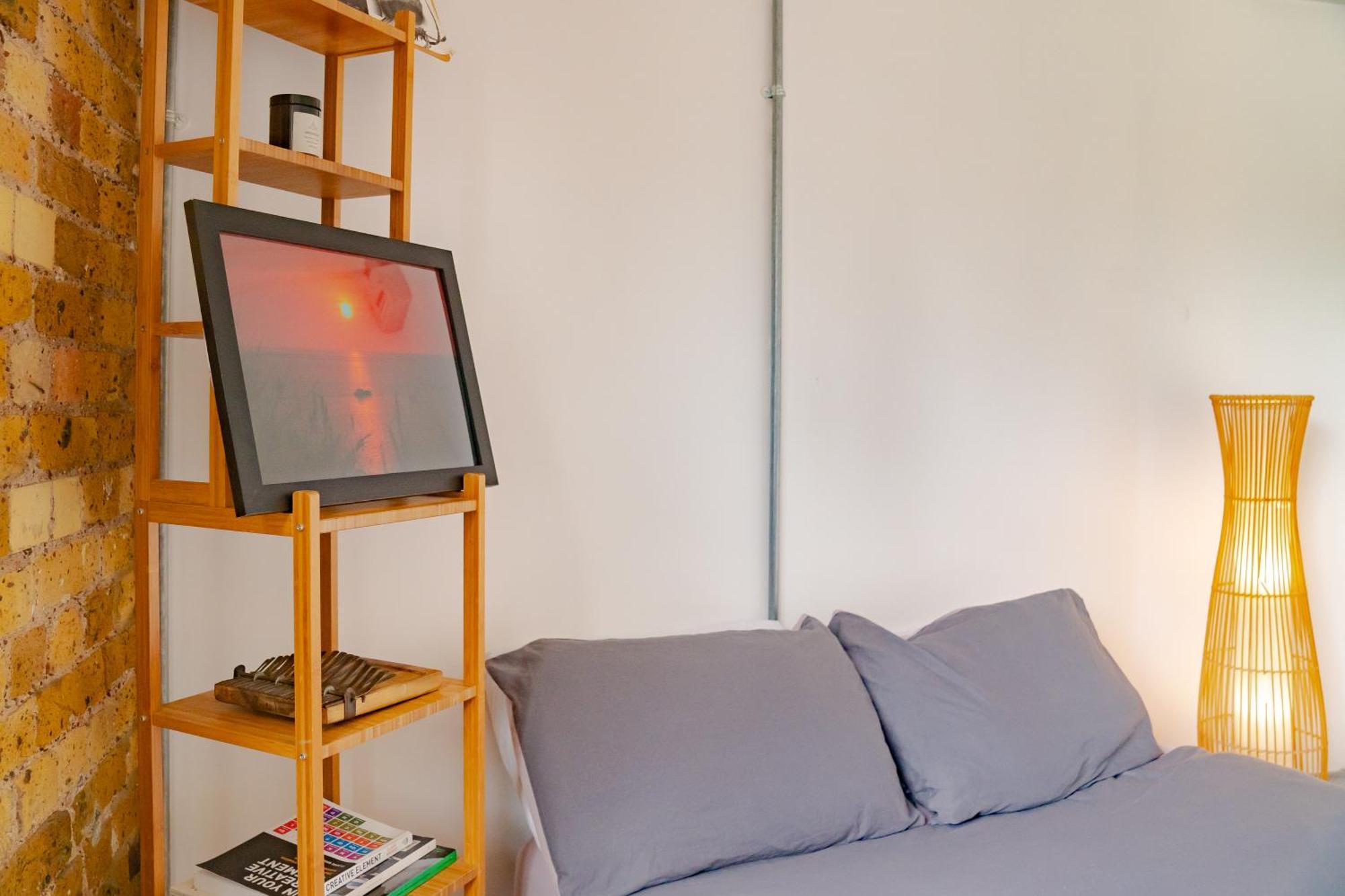 Loft Style Apartment Near O2, Abba Voyage, Excel 伦敦 外观 照片