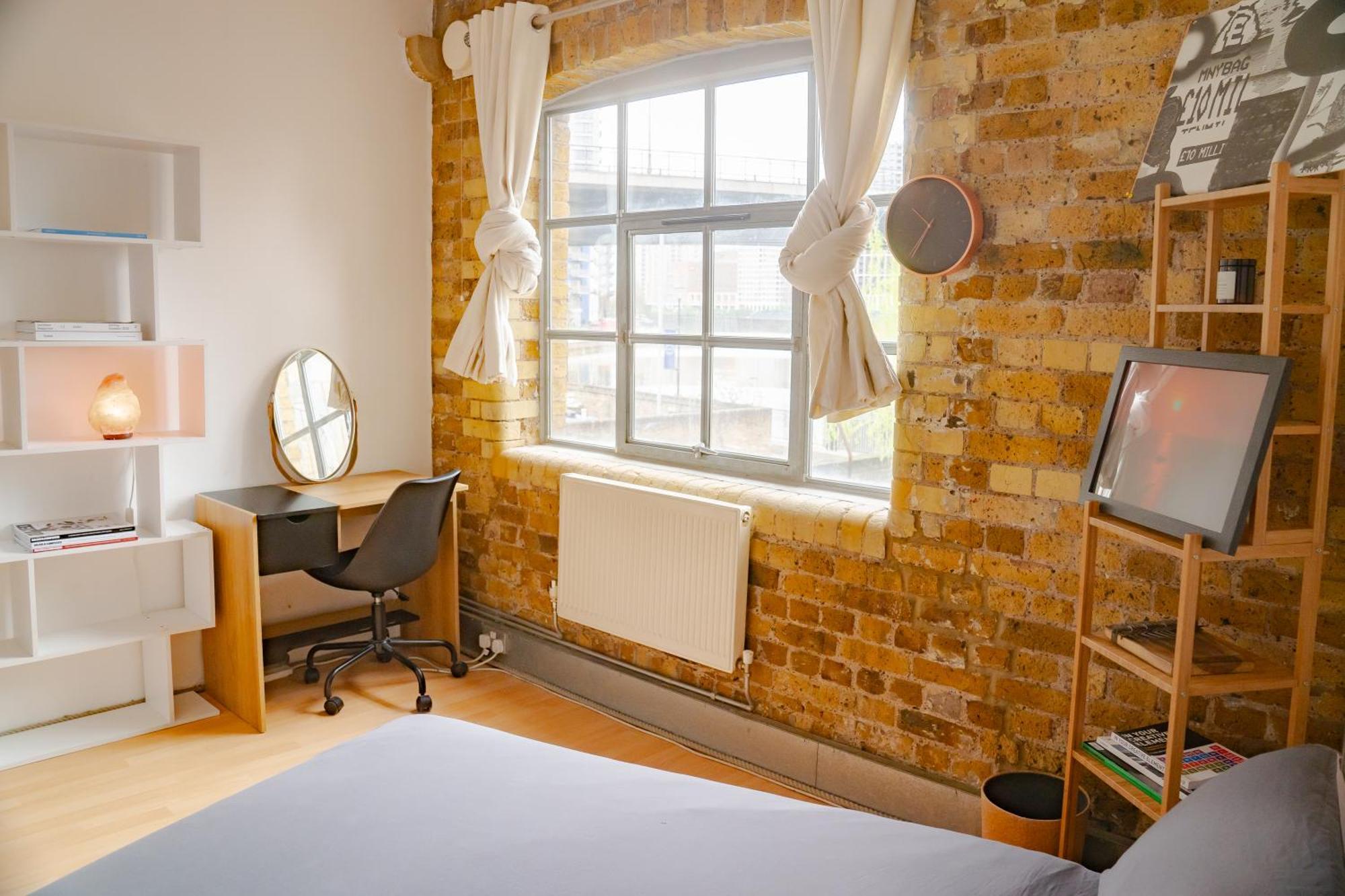 Loft Style Apartment Near O2, Abba Voyage, Excel 伦敦 外观 照片
