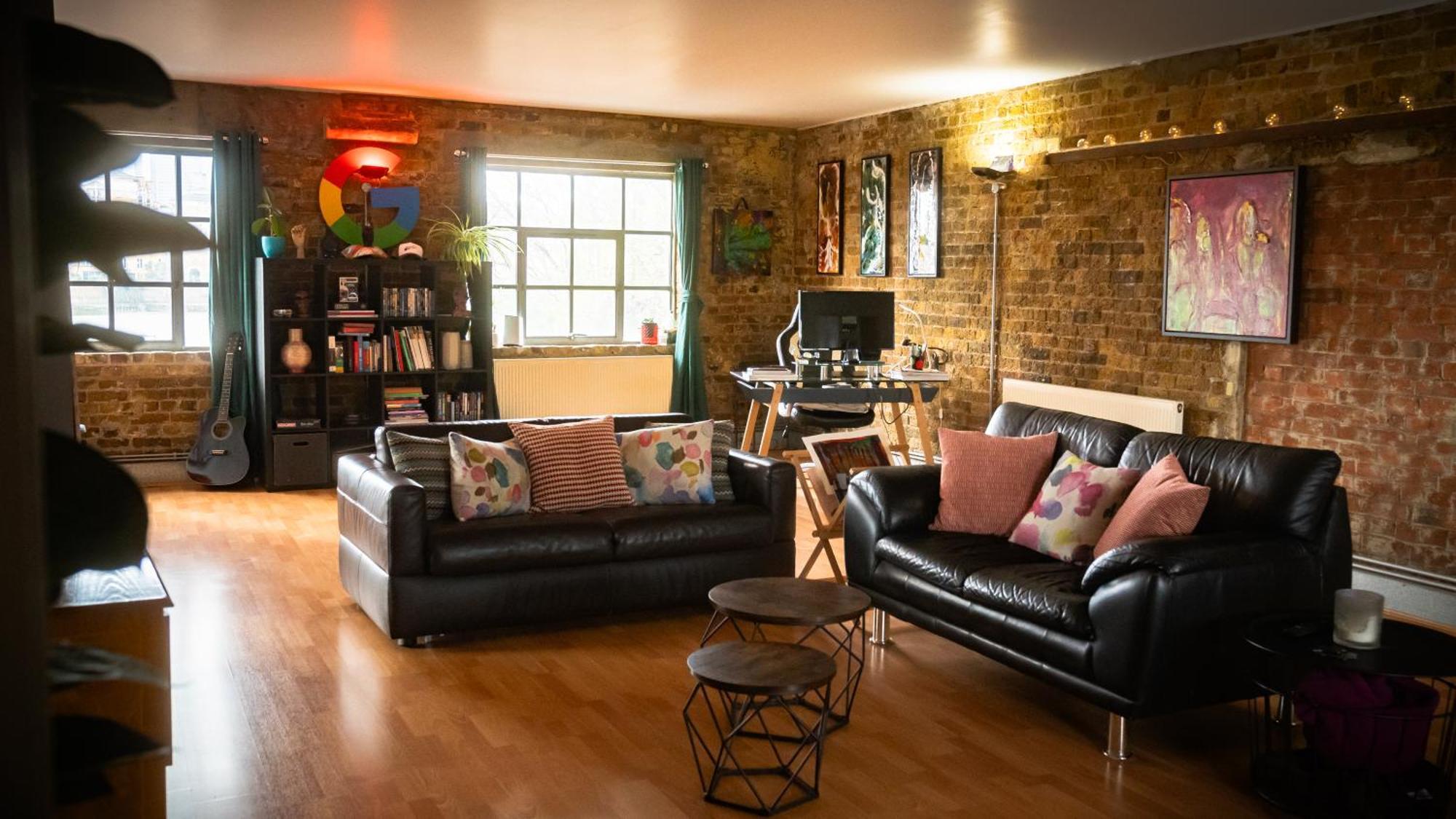 Loft Style Apartment Near O2, Abba Voyage, Excel 伦敦 外观 照片